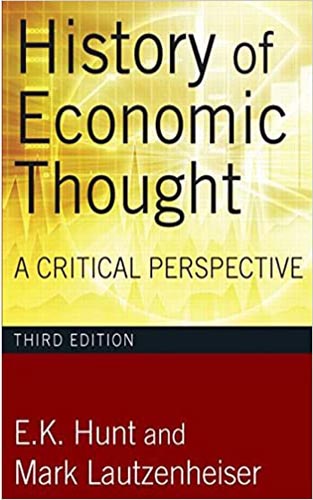 History of Economic Thought