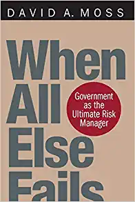 When All Else Fails: Government as the Ultimate Risk Manager
