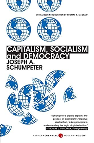 Capitalism, Socialism, and Democracy